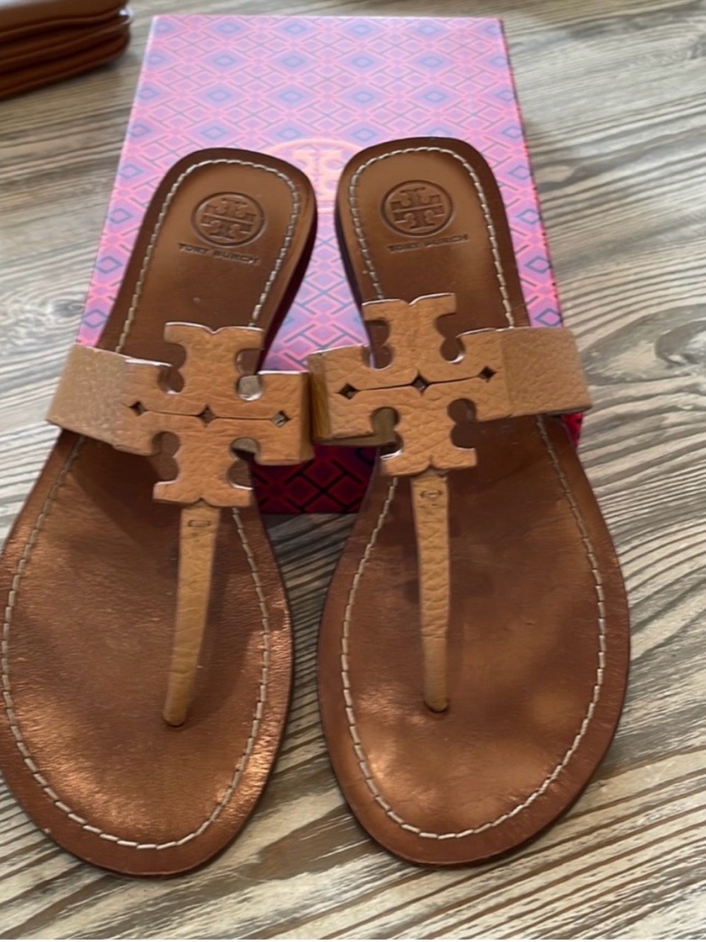 Tory Burch, Moore Flat Thong Sandal